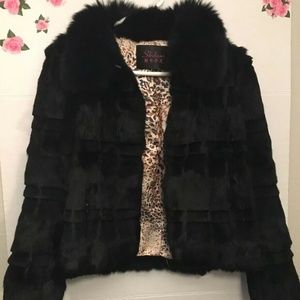 Skdani Faux Fur Jacket Size M